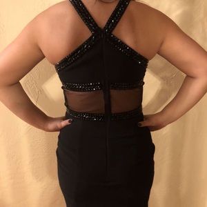 tight semi formal dresses